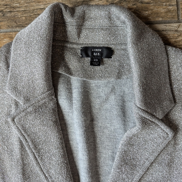 J.Crew Sparkle Sophie Sweater Blazer - Picture 5 of 12